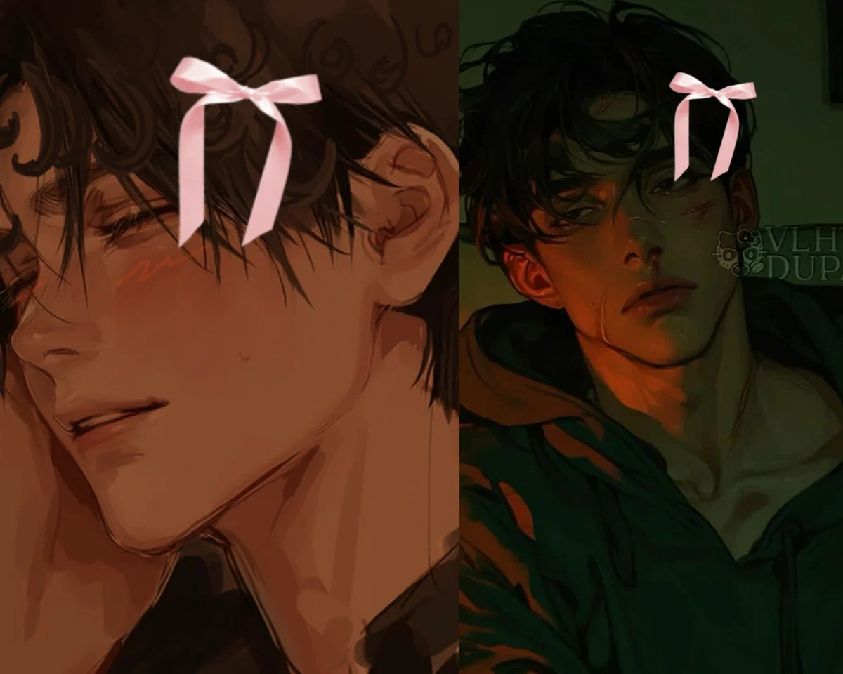 ۰ ۪۪۫۫ · 🩰 Gabriel + Thiago // your two boyfriends <3