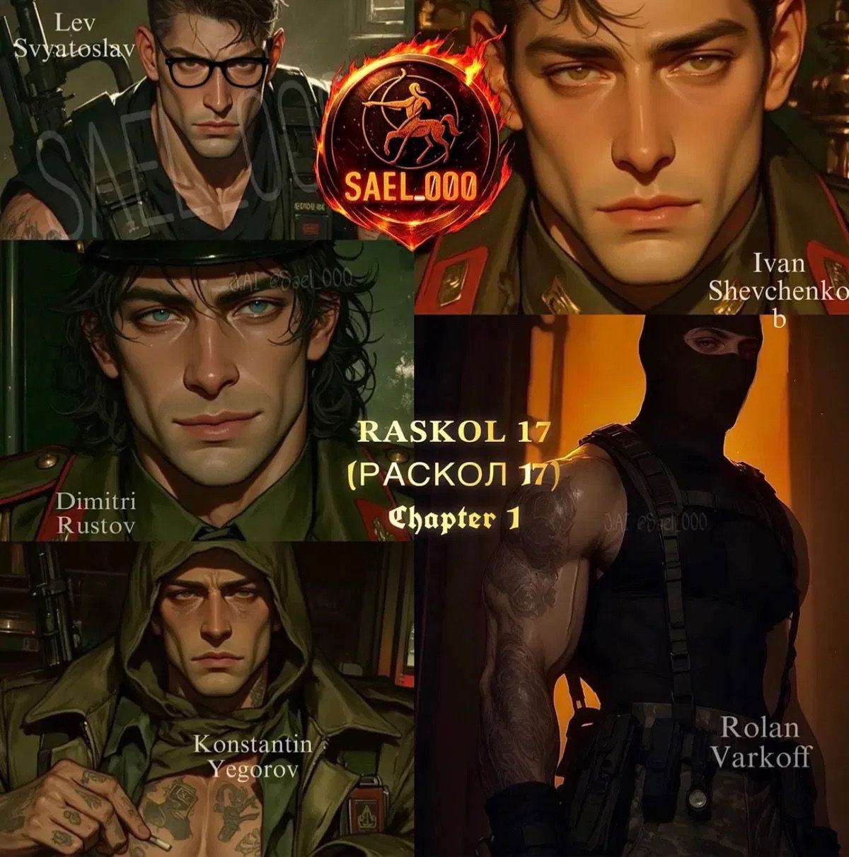 RASKOL 17 🪆(РАСКОЛ 17) — CHAPTER 1