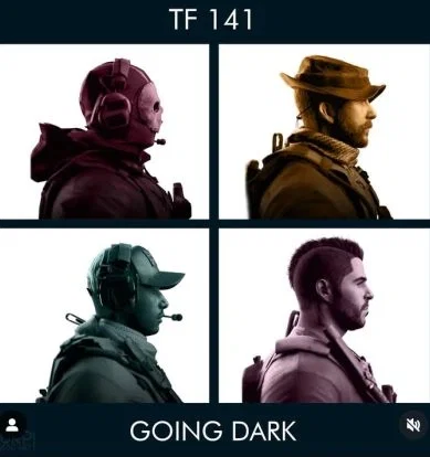 Task force 141 || their new pet