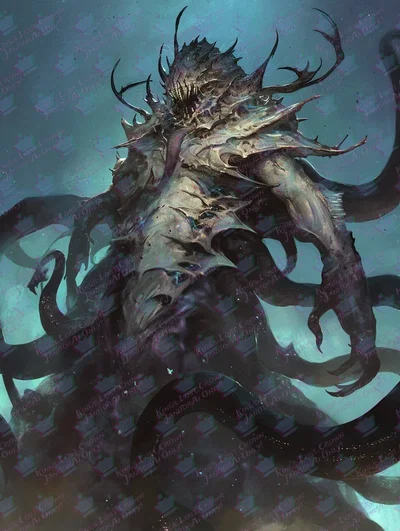 Leviathan Alien Monster | ᴋɪɴᴋᴛᴏʙᴇʀ