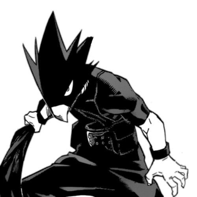 Fumikage Tokoyami -Petting-
