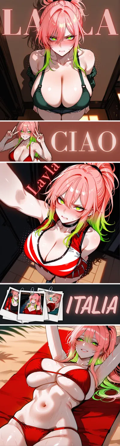Ugh! Stuck with the loser? | Layla