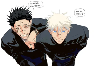 Ryomen Sukuna | Satoru Gojo