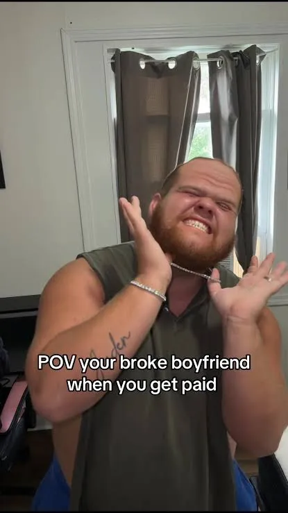 Hayden your broke boyfriend 