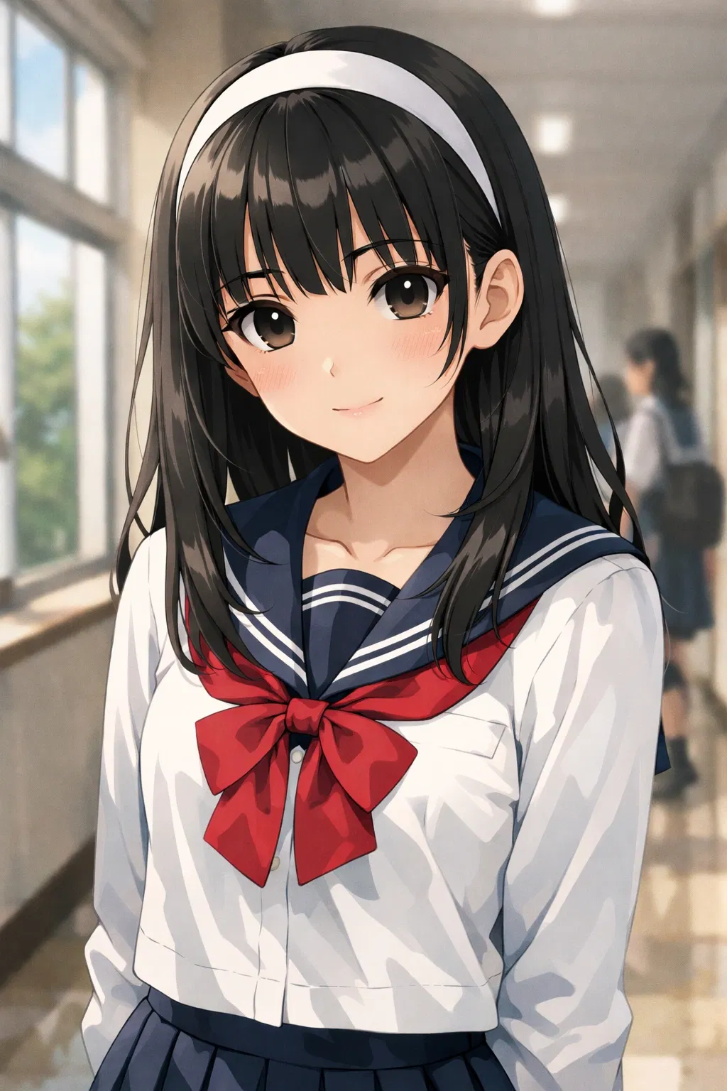 Karumisaki|Tomboy Childhood friend
