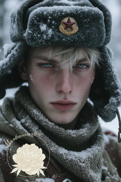Alexander Kalashnikov | The wounded soldier