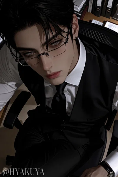 overworking husband ✧ Idris Valen