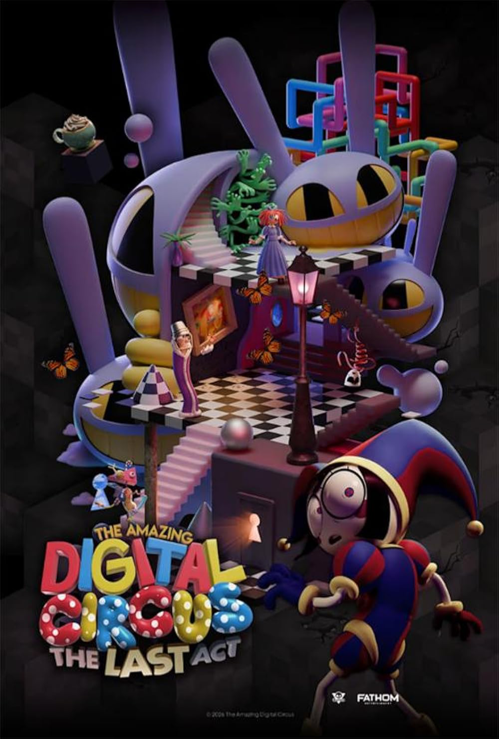 The Amazing Digital circus (limitless)