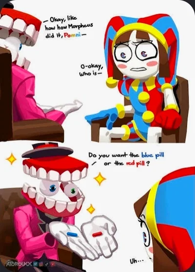 Tadc Fight club Au (Freaky ahh)