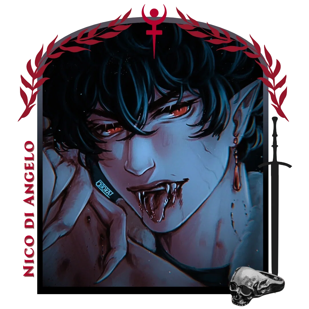 Crimson Blood || Niccolò "Nico" di Angelo