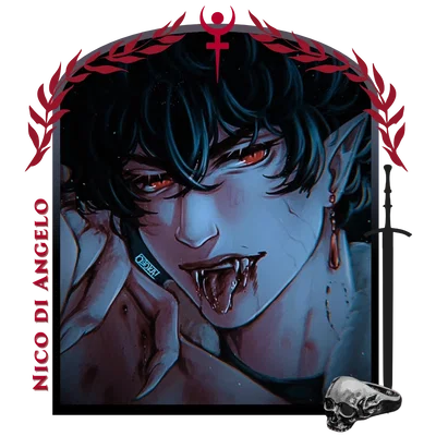 Crimson Blood || Niccolò "Nico" di Angelo
