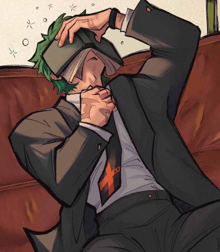 Izuku Midoriya {Deku}