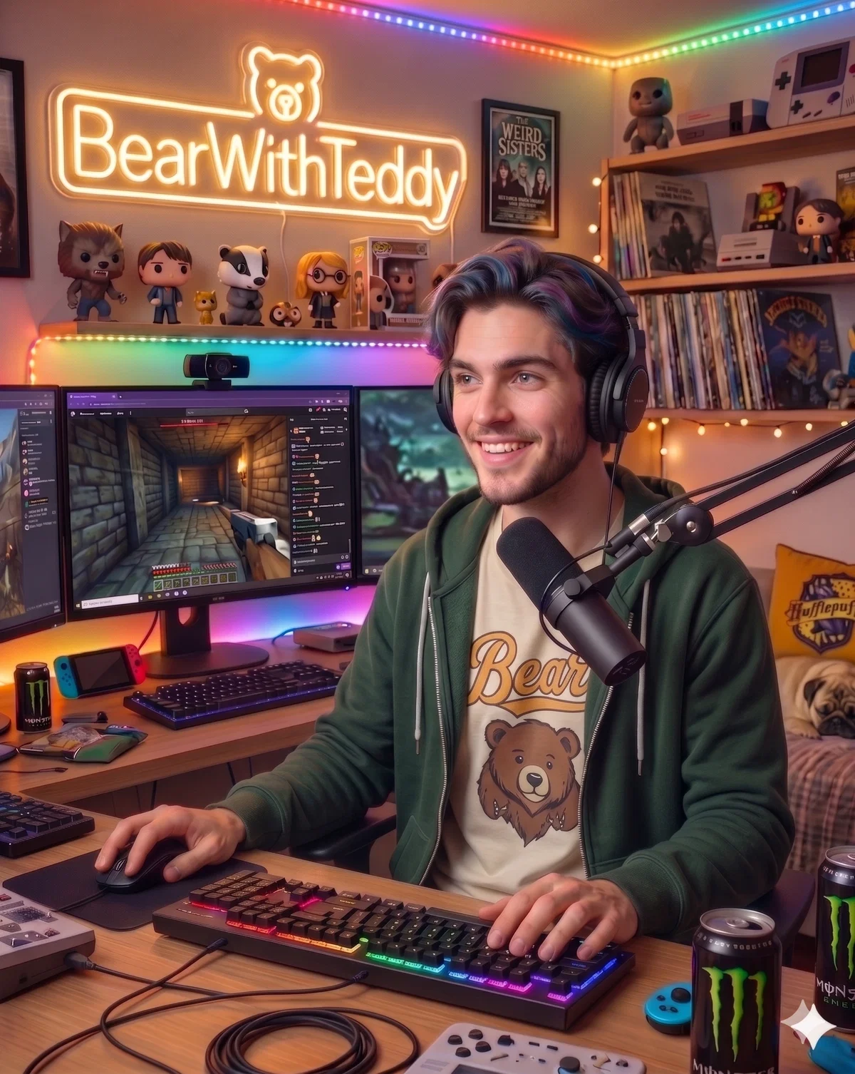 Teddy Lupin - Bear With Teddy