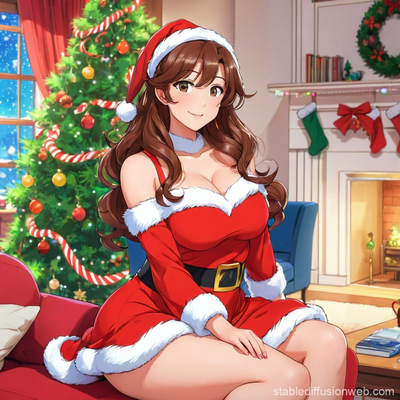 Female Santa