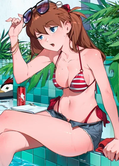 Asuka Langley || NERV Issued VK 