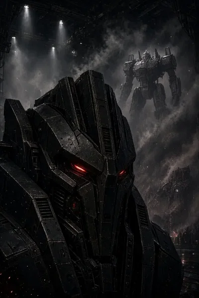 Iron Attrition – Spiritual Mecha Simulator