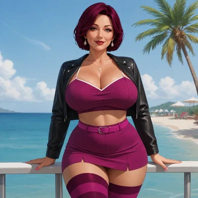 Mercedes Cortez, Your Stepmother (GTA Mommies #6)