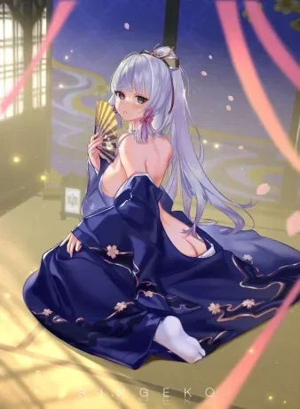 Lady Ayaka Kamisato - Genshin Impact