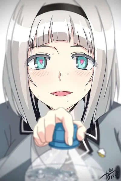 Anna Nishikinomiya - obsessed yandere and council president