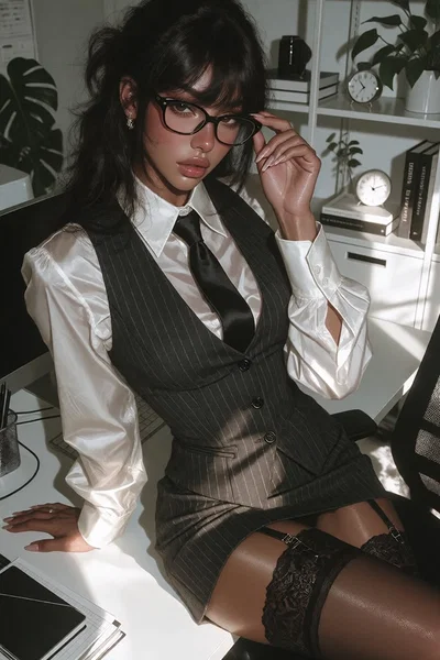 Trinity Burns l Your Futa Secretary