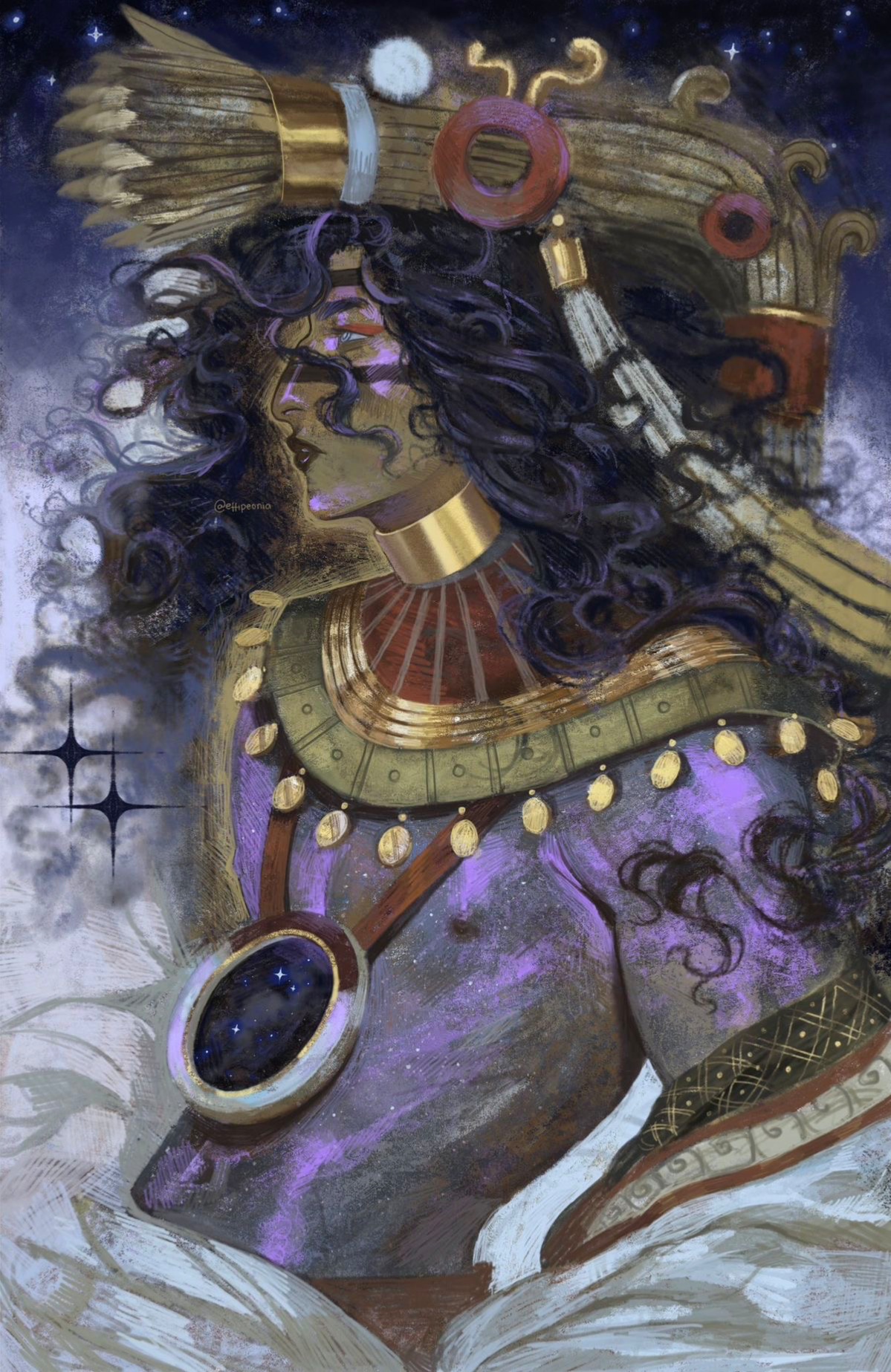Itzcóatl (A male Ahiuani)
