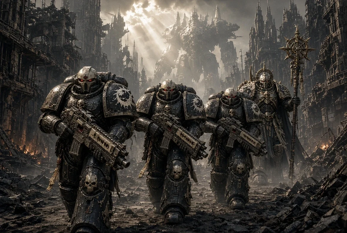 WH40K RPG: The Void Dragoon Cursed Chapter