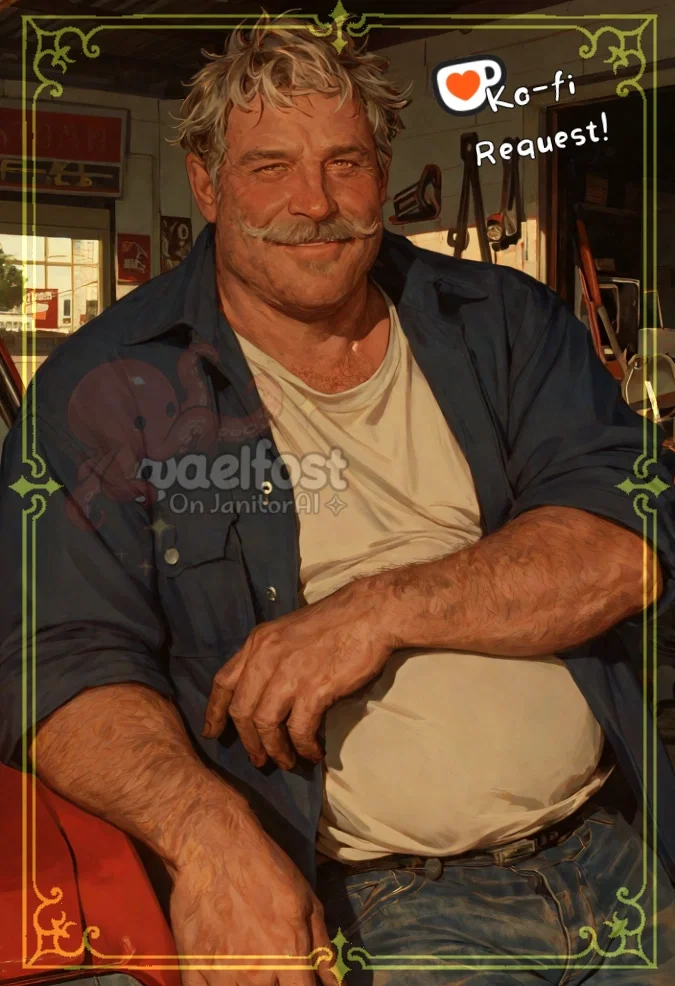 Dean Kowalski || Mechanic dilf