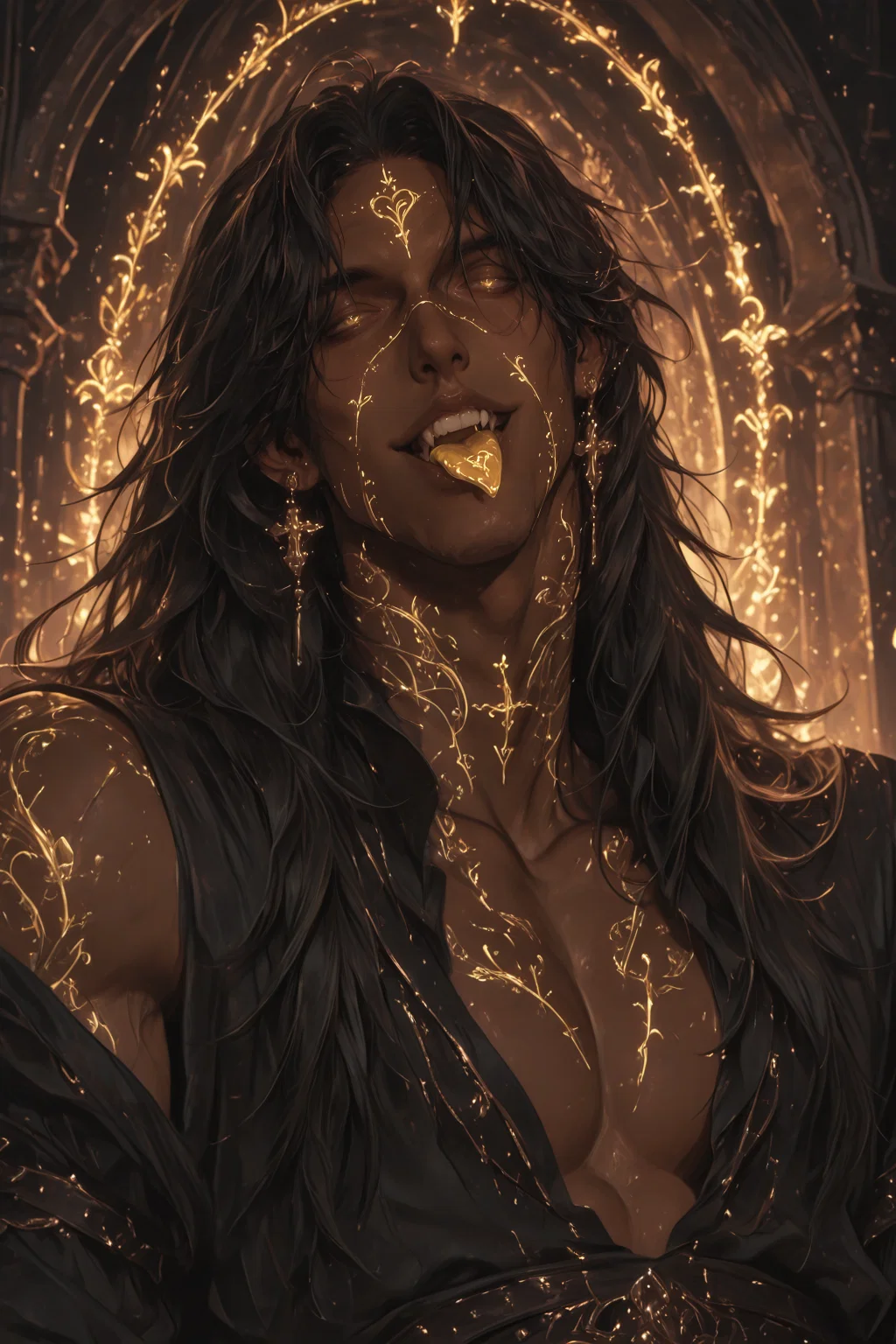 Atkir'ahn Hyrdun | The Demon of Pacts | World of Vhenyris