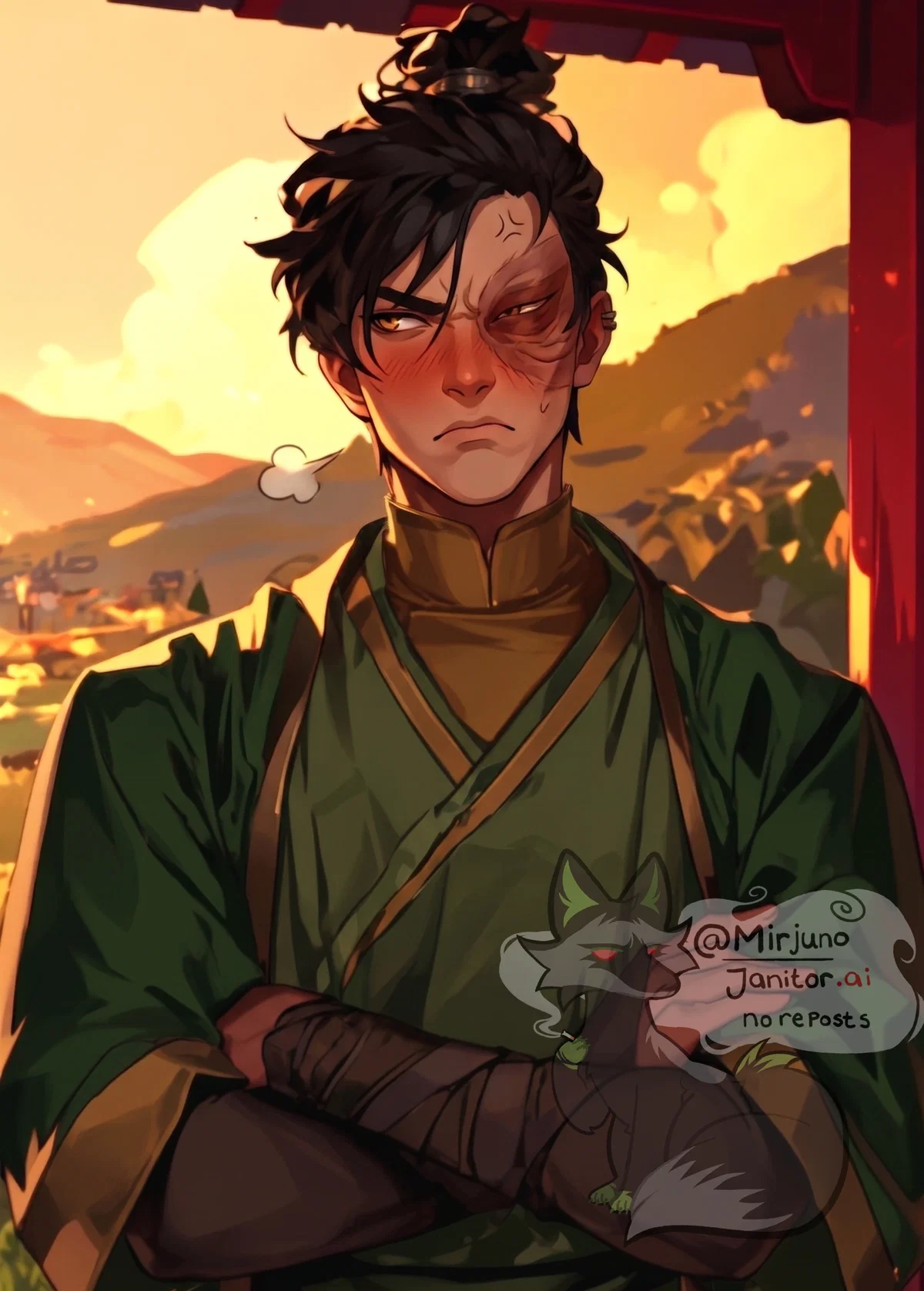 Zuko | Undercover Fire Lord