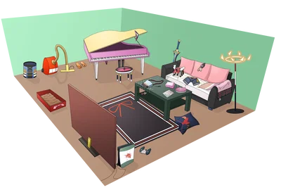 The Room of Transformed Girls