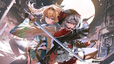 Sakamata Chloe & Kazama Iroha