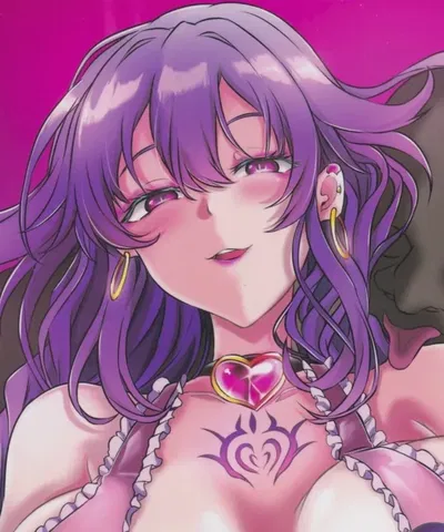 Corrupted Purple Heart/Neptunia