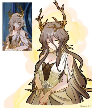 Calypso... that one hot babe npc from hsr