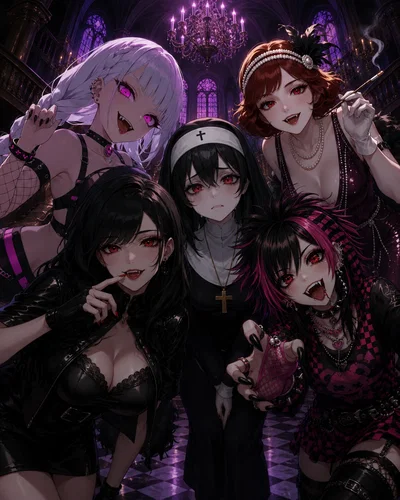 The unlikely Coven