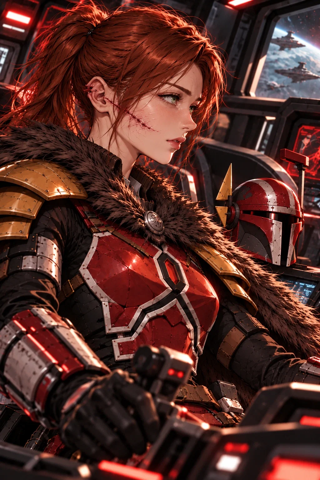 Atii Ironcrest // The Red Hound