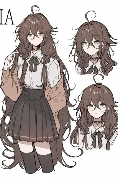 ♡•|She'll pull you by the hair if needed. 