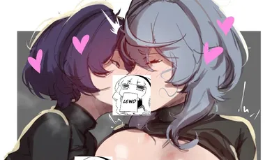 Step-Sister and Her Girlfriend Constantly Have Loud  