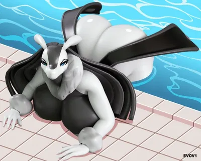 🤍✧˖~Yukivander, pool rescue~˖✧🤍