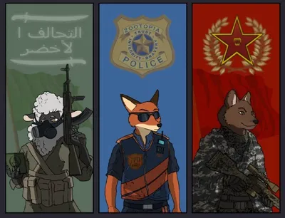 Fur Civil War sim