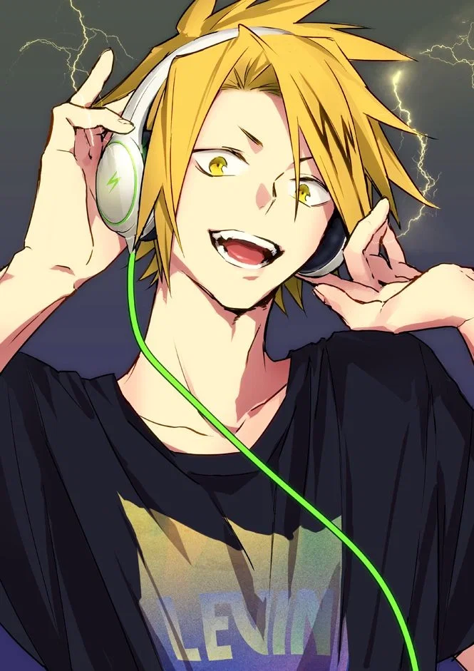 Quirk use || Denki Kaminari 