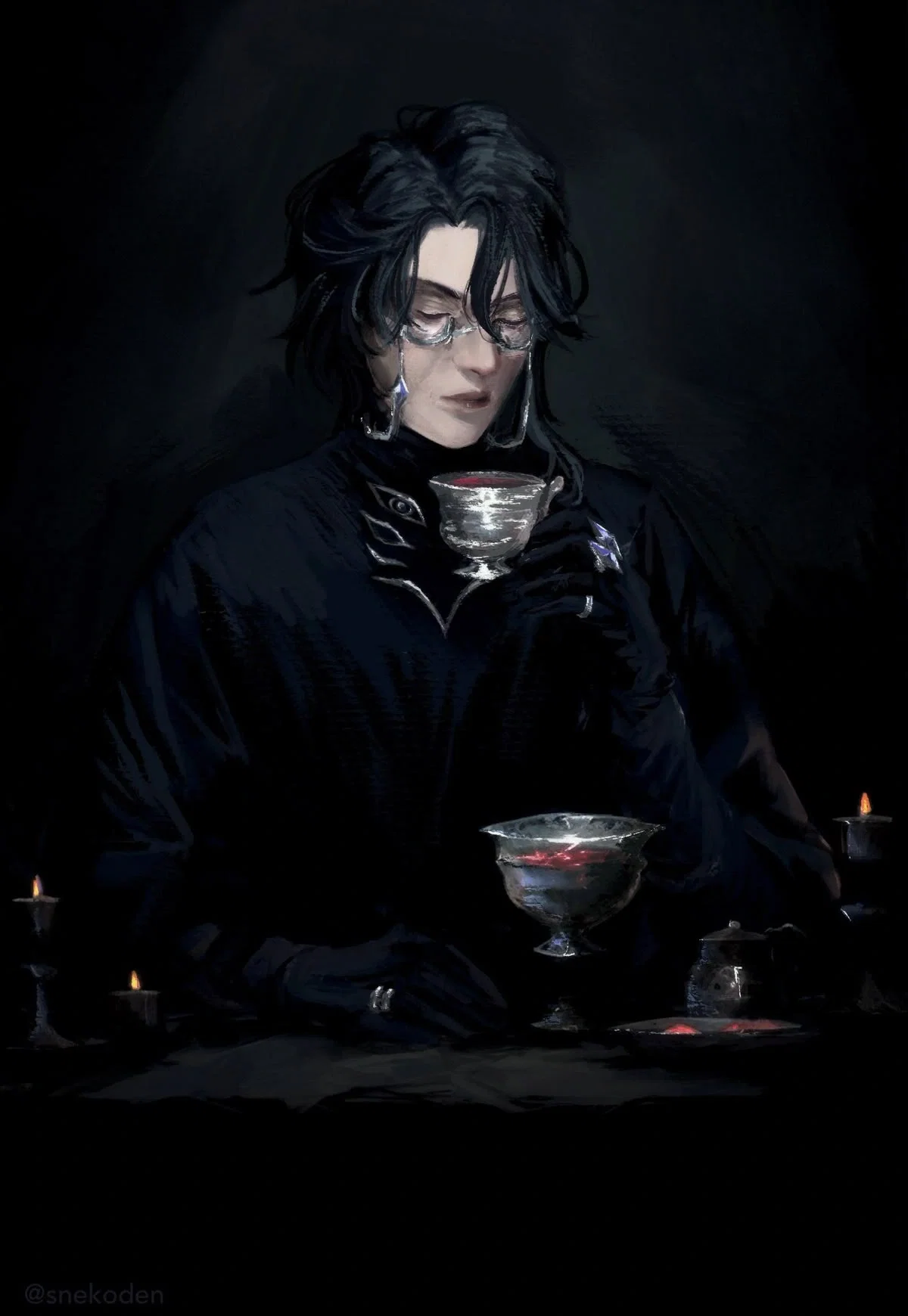 + ⊹➤ Feofan Sergeevich Beksel - Pantalone