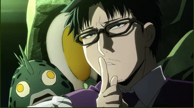 Jin Kagemori (Yomi No Tsugai / Daemons of the Shadow Realm)