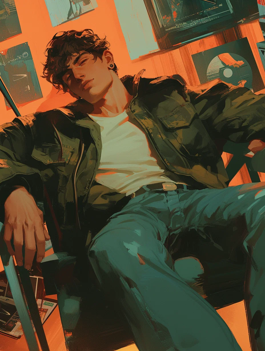 Aidan Graves ║ You Give Love a Bad Name
