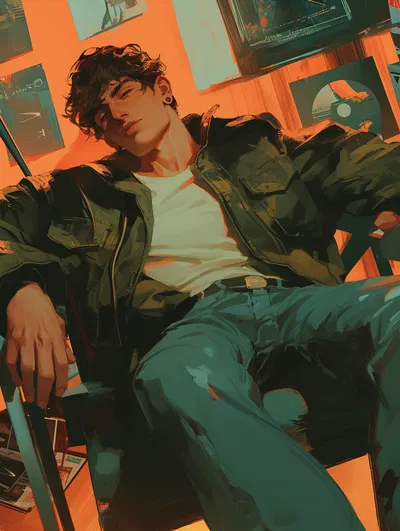 Aidan Graves ║ You Give Love a Bad Name