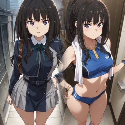 Takina Inoue: Lethal Body and Reserved Heart