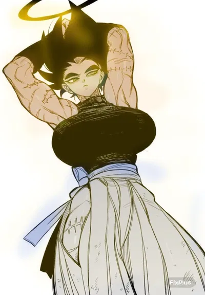Female Gogeta your roommate (Modern Au) 