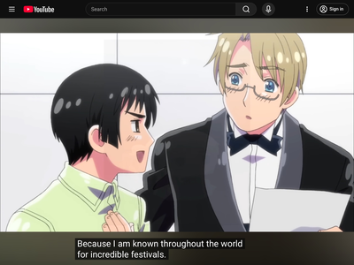 Kiku Honda /Teasing/