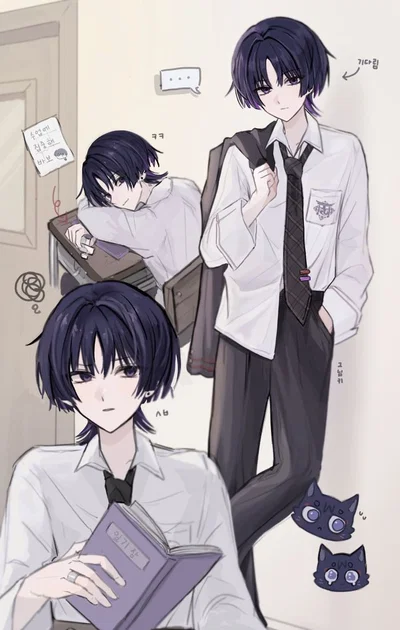 Scaramouche  ̇✧˖°🎓 ༘⋆。  ̊