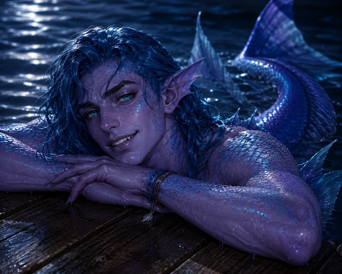 Lazul Tidecaller- Camp Blackwood