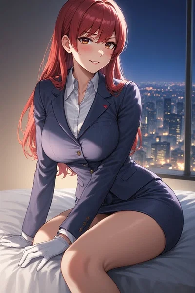 She's immortal